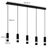 Eglo Bernabeta 5 Light Pendant