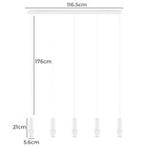 Eglo Bernabeta 5 Light Pendant