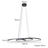 Eglo Gianella LED Pendant Light