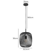 Eglo Romazzina Steel Pendant Light