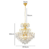 Eglo Fenoullet 57.5cm Chandelier