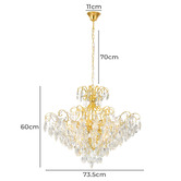 Eglo Fenoullet 73.5cm Chandelier