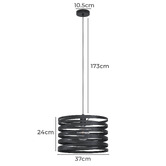 Eglo Cremella 37cm Pendant Light