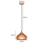 Eglo Hapton Pendant Light