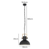 Eglo Lubenham Pendant Light