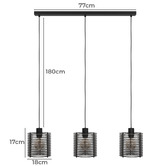 Eglo Segovia 3 Light Pendant