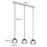 Eglo Rocamar 3 Light Pendant