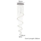 Eglo Pianopoli 40 Light LED Pendant