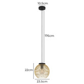 Eglo Venezuela Steel Pendant Light