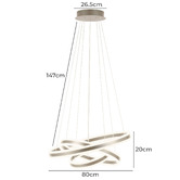 Eglo Tonarella 3 Light LED Pendant