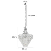 Eglo Beires 10 Light Chandelier
