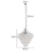 Eglo Beires 9 Light Chandelier
