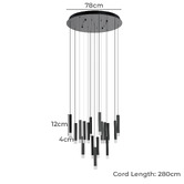 Eglo Estanerios 17 Light LED Pendant