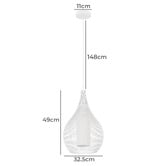 Eglo Razoni Steel Pendant Light
