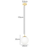 Eglo Rondo Pendant Light