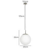 Eglo Rondo Pendant Light