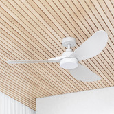 Eglo 142cm Torquay DC Ceiling Fan with LED