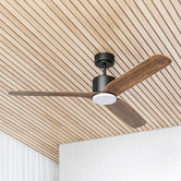 Eglo Iluka DC Ceiling Fan with Remote Control &amp; LED Light