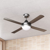 Eglo Stradbroke DC Ceiling Fan with LED