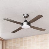 Eglo Stradbroke DC Ceiling Fan with LED