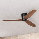 Eglo Seacliff 112cm DC Low Profile Ceiling Fan with Remote Control