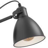 Eglo Priddy Steel Adjustable Wall Spotlight
