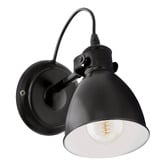 Eglo Priddy Steel Adjustable Wall Spotlight