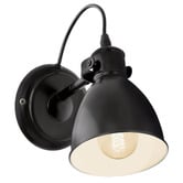 Eglo Priddy Steel Adjustable Wall Spotlight