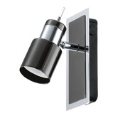 Eglo Davida II Steel Adjustable Wall Spotlight
