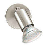 Eglo Buzz Steel Adjustable Wall Spotlight