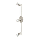 Eglo Buzz Steel Adjustable 3 Light Wall Spotlight