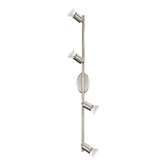 Eglo Buzz Steel Adjustable 4 Light Wall Spotlight