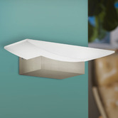 Eglo Metrass Steel LED Wall Light