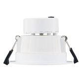 Eglo Roystar 90mm Cut Out LED 9W Flat Frame Recessed Downlight