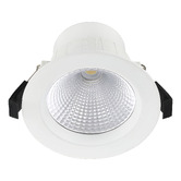Eglo Roystar 108mm Recessed Interchangeable Downlight Frame