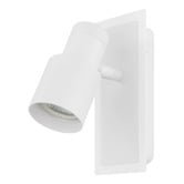 Eglo Davida II Steel Adjustable Wall Spotlight