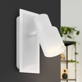 Eglo Davida II Steel Adjustable Wall Spotlight