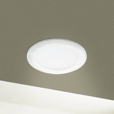 Eglo Rippa II 90mm Cut Out LED Tri-CCT Recessed Downlight
