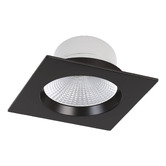 Eglo Roystar 110mm Square Recessed Downlight Frame