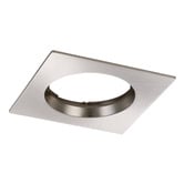 Eglo Roystar 110mm Square Recessed Downlight Frame