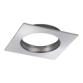 Eglo Roystar 110mm Square Recessed Downlight Frame