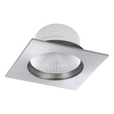Eglo Roystar 110mm Square Recessed Downlight Frame