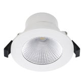 Eglo Roystar 90mm Cut Out LED 9W COB Recessed Downlight