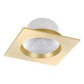 Eglo Roystar 110mm Square Recessed Downlight Frame