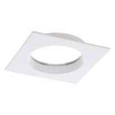 Eglo Roystar 110mm Square Recessed Downlight Frame