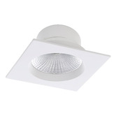 Eglo Roystar 110mm Square Recessed Downlight Frame