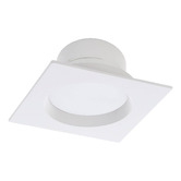 Eglo Roystar 110mm Square Recessed Downlight Frame