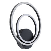 Eglo Lanacera Steel LED Wall Light