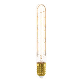 Eglo Radiance E27 Tubular 4W Amber 18.5cm LED Filament Bulb