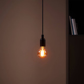 Eglo Celecto E27 Golf Ball 4W Amber 12cm LED Filament Bulb